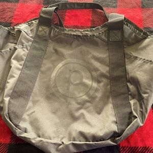 Pure Barre gym bag - black